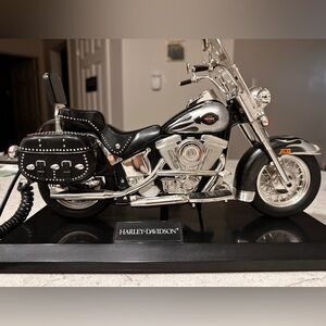 Vintage Harley-Davidson Motorcycle Telephone – Telemania Model 0803